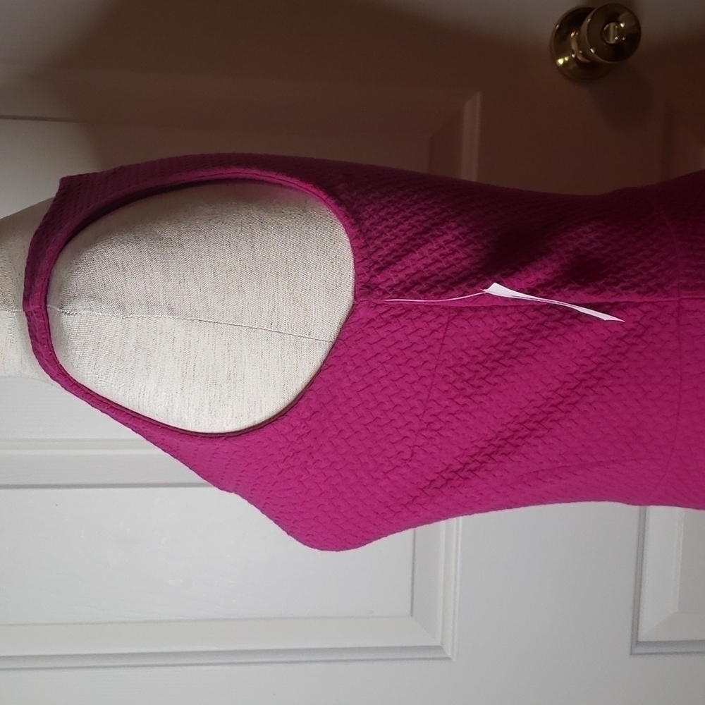 OLD navy sleeveless fuchsia dress size S NWT - Picture 7 of 16
